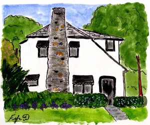julias-childhoodhome-painting