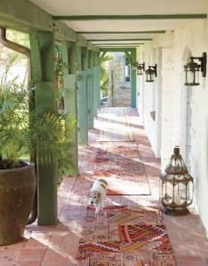 Kathryn Ireland-Ojai ranch-House Beautiful 8