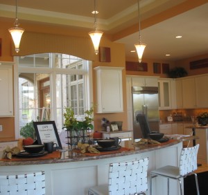 The kitchen.