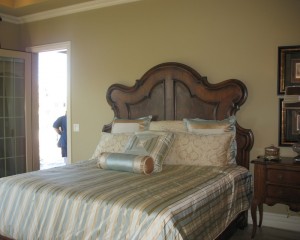 Master bedroom.