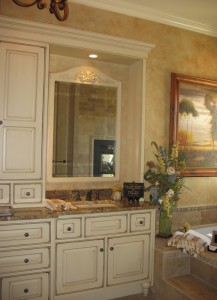 Master bath.