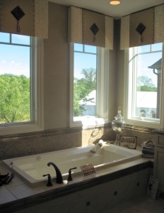 Master bath.
