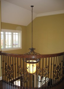 Upstairs landing.