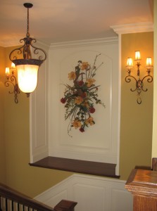 Upstairs landing.