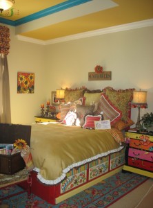 Guest room.