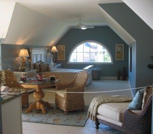 The "au pair suite."
