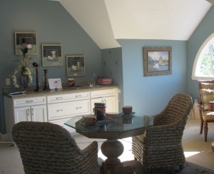 The "au pair suite."