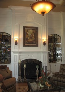 The great room.