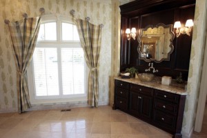 Master bath.