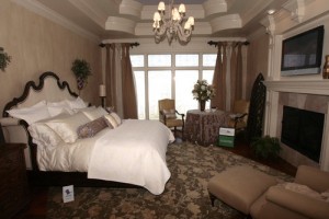 Master bedroom.