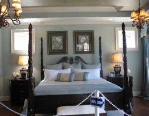 Master bedroom.