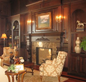 Living room.