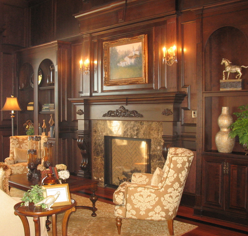 Living room.