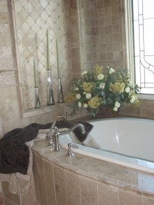 Master bath.