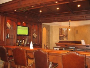 Lower-level pub.