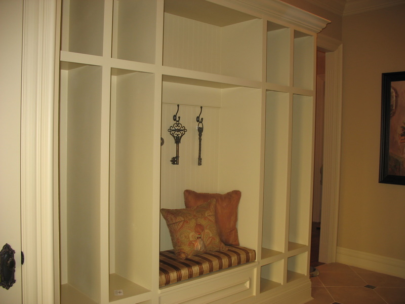 Mudroom.