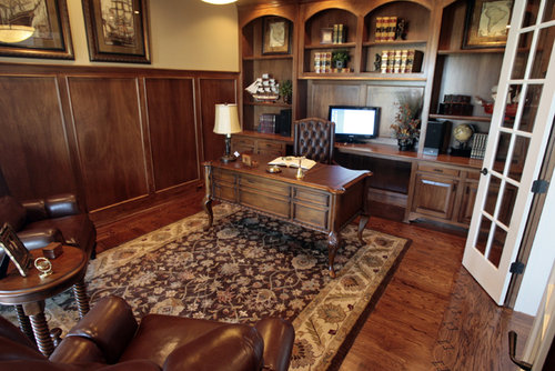 shstudy Study off foyer.