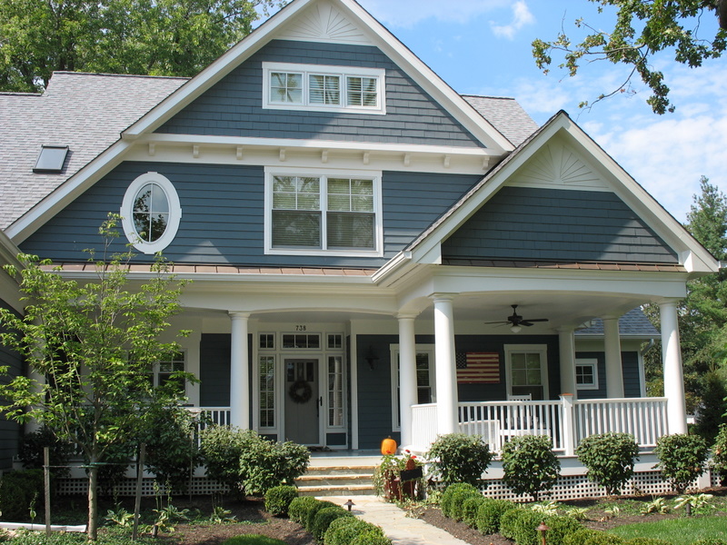 terraceparkdriveby6 A newer home built to blend in with its older neighbors.