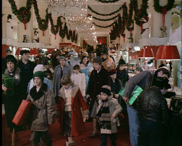 A Christmas Story movie Higbees Department Store