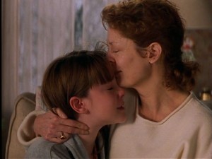 Jackie, on her last Christmas, tells her daughter Anna, "You have made my life so wonderful." Pass the tissues!