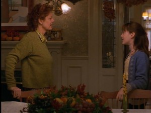 The dining room.
