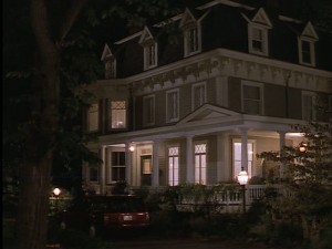 Jackie's house.