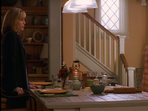 Jackie's kitchen.