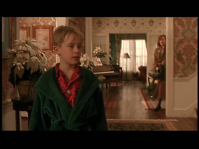 Kevin gets his wish--Mom returns!