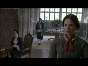 Jane in the drawing room.