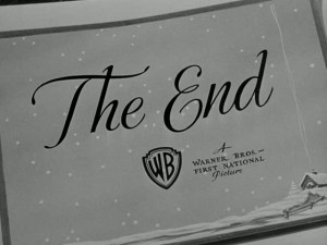 Roll credits.