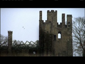 Thornfield is a ruin.