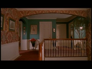 Upstairs landing.