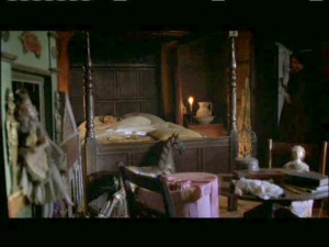 Adele's bedroom.