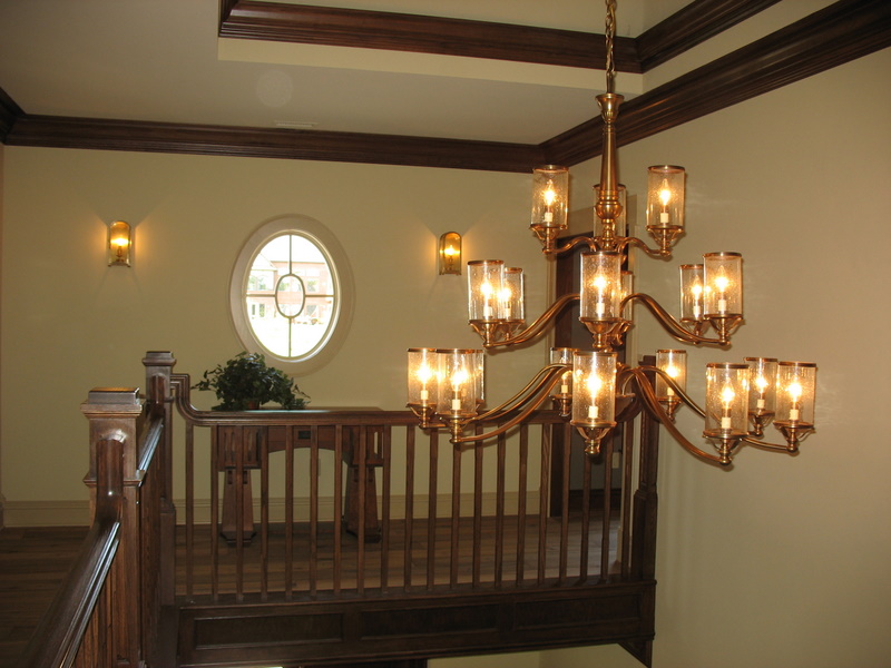 Upstairs hallway.