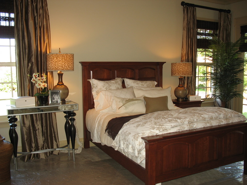 Master bedroom.