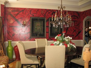 Dining room.