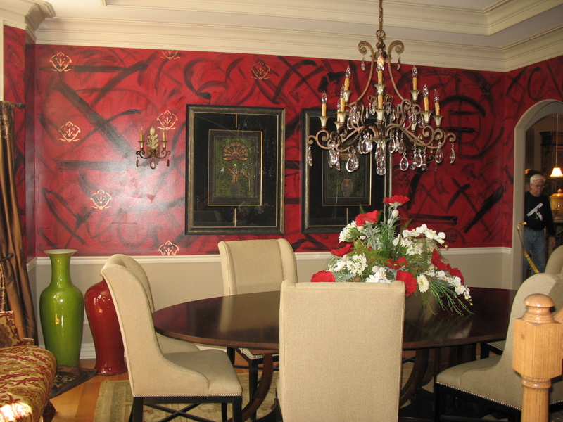 Dining room.