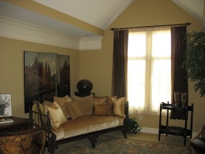 Upstairs landing.