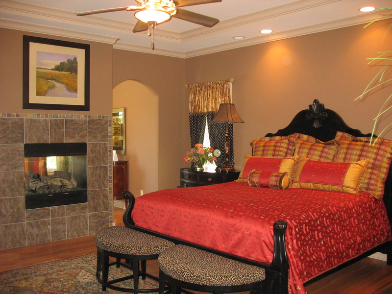 Master bedroom.