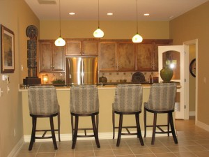 Lower-level bar.