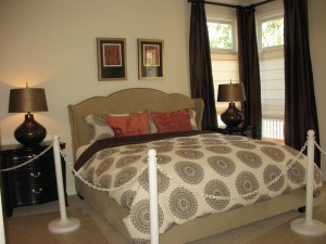 Master bedroom.