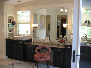 Master bath.