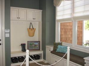 Mudroom.