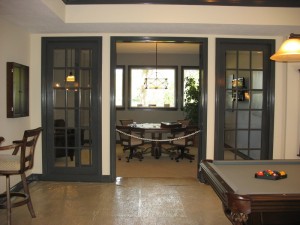 Lower level.