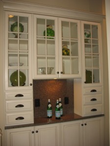Butler's pantry.