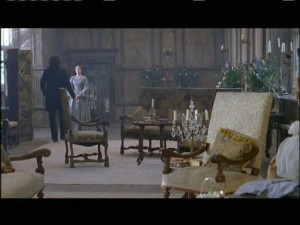 Jane and Rochester discuss her leaving to visit her dying Aunt Reed.