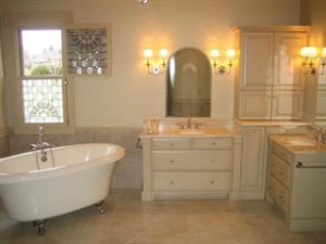 Master bath.
