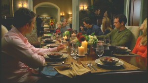 In the first season, Kitty's love interest was Jonathan, played by Matthew Settle who left the show soon thereafter to star in "Gossip Girl" as Rufus. Just a little trivia for you! :-)