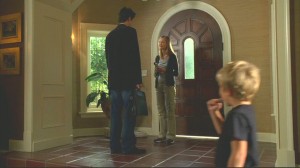 They had me at the front door.