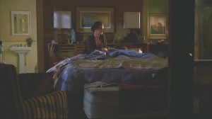 Sarah's bedroom.